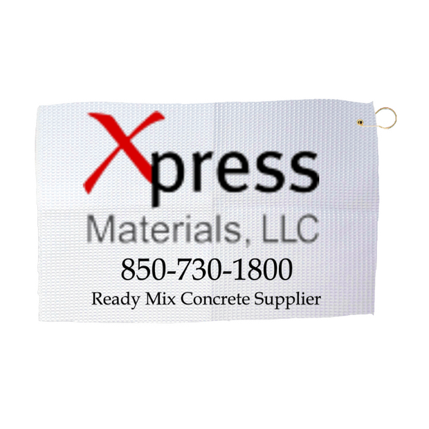 Custom 24" x 15" Waffle Golf Towel