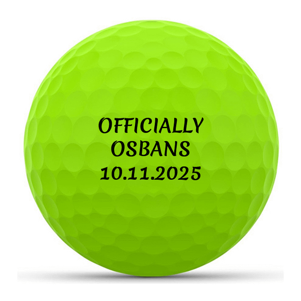 Callaway Supersoft Green Golf Balls