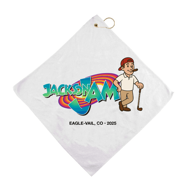 Custom 16" x 16" Golf Towel