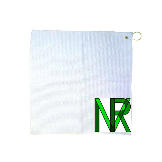Custom 16" x 16" Waffle Golf Towel