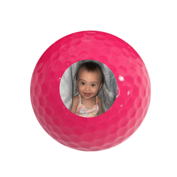 Value Golf Balls Pink