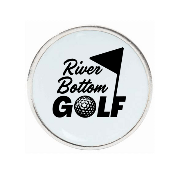 10 Pack Silver Ball Markers