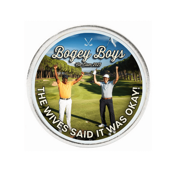 10 Pack Silver Ball Markers