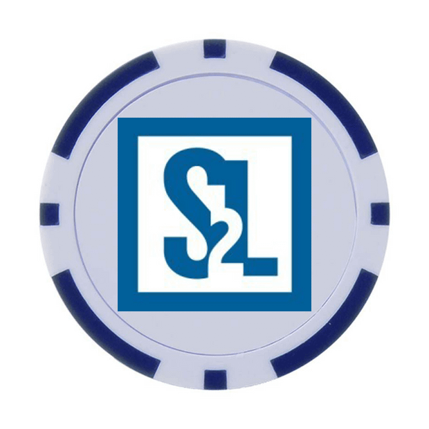 30 Poker Chips in Tube