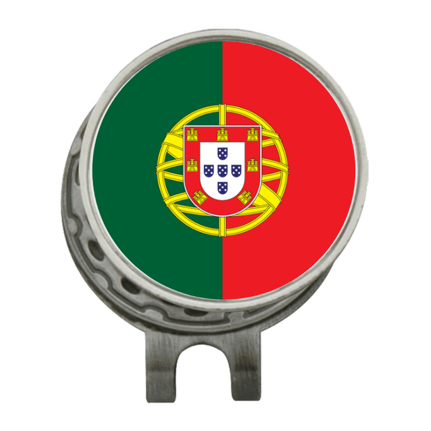 Hat Clip Ball Marker Silver