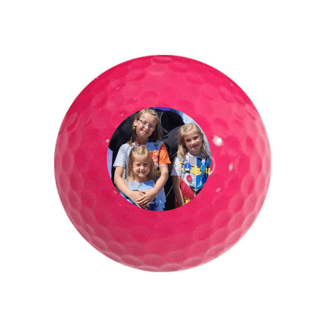 Value Golf Balls Pink