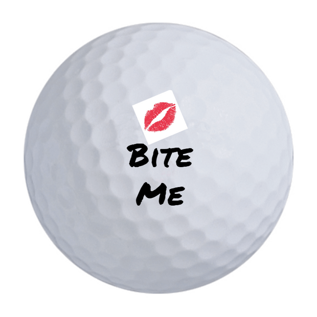 Custom Callaway Supersoft Golf Balls One Dozen