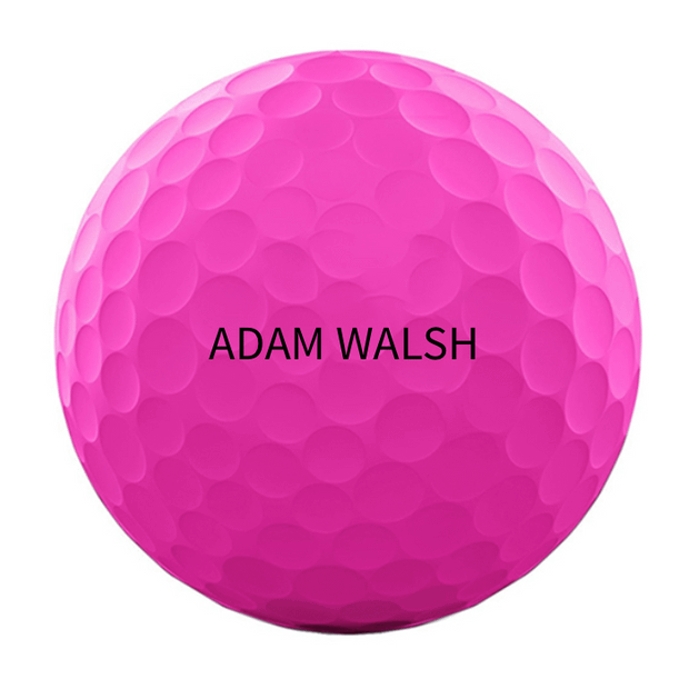 Wilson 50 Elite Pink Golf Balls