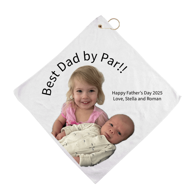 Custom 16" x 16" Golf Towel