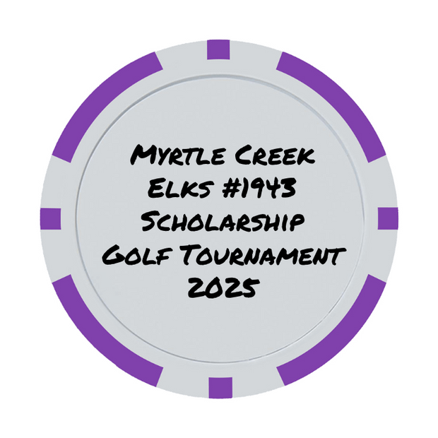 30 Poker Chips in Tube