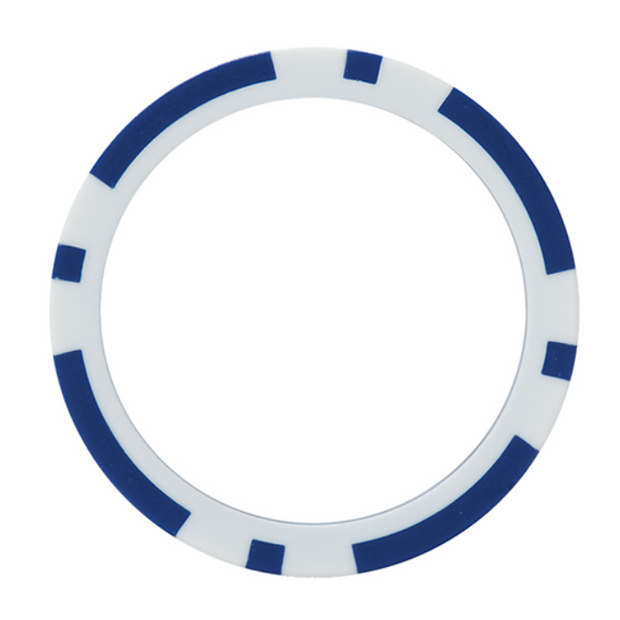 Blue Poker Chips