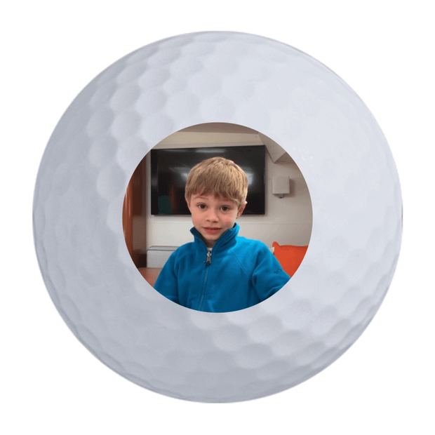 Custom Callaway Supersoft Golf Balls One Dozen