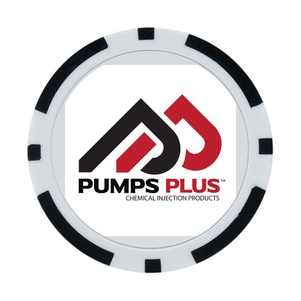 30 Poker Chips in Tube