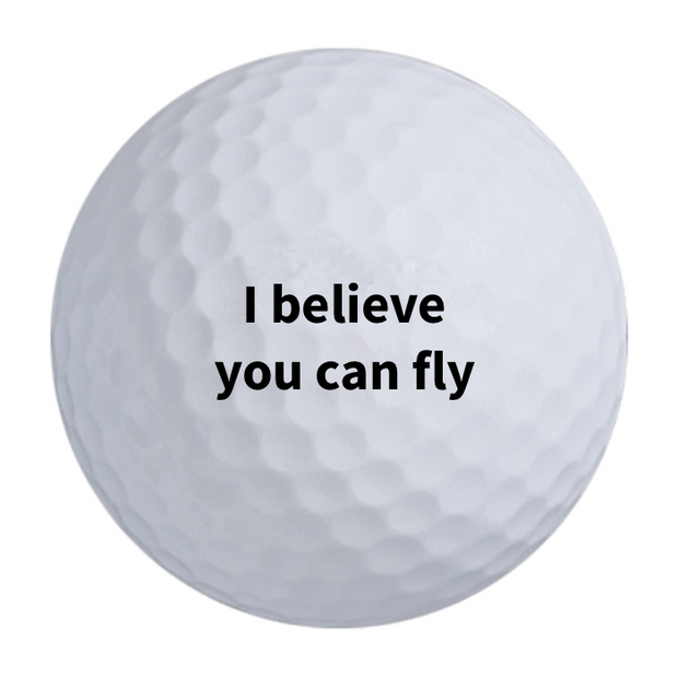 Custom Bridgestone e6 Golf Balls One Dozen