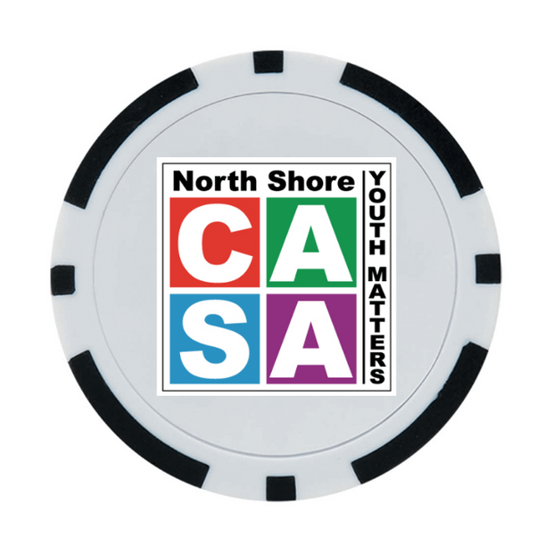 30 Poker Chips in Tube