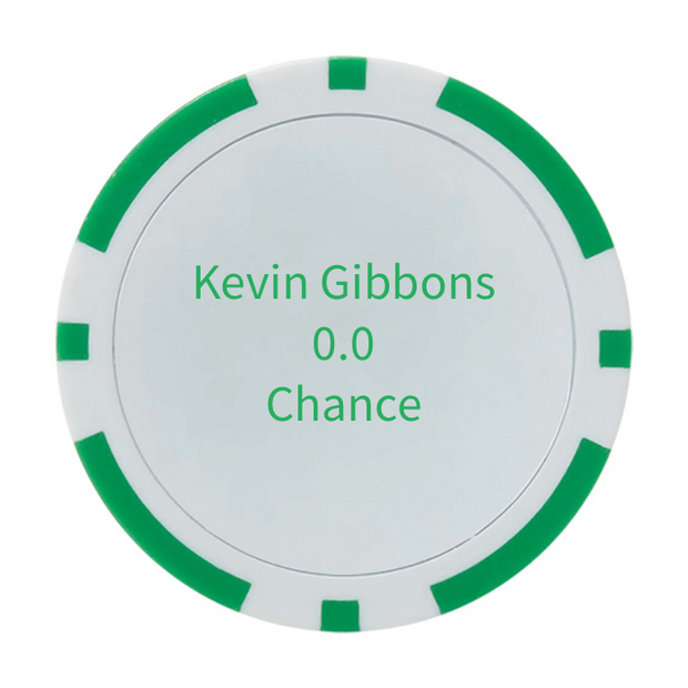 30 Poker Chips in Tube