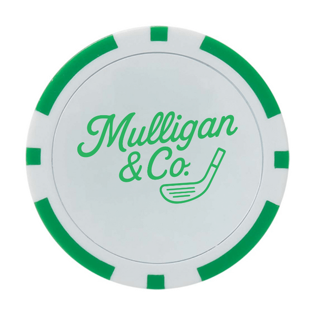 30 Poker Chips in Tube