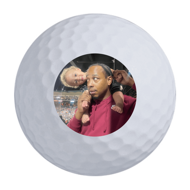 Custom Callaway Supersoft Golf Balls One Dozen