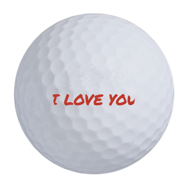 Custom Callaway Supersoft Golf Balls One Dozen
