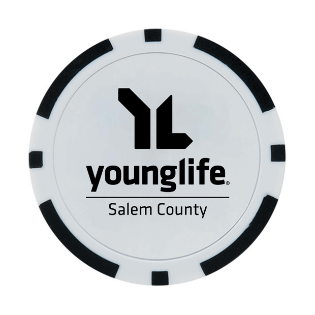 30 Poker Chips in Tube