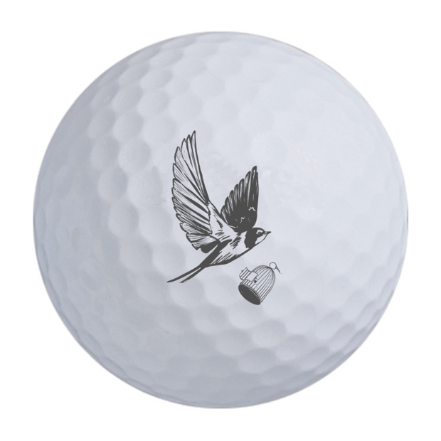 Custom TaylorMade Distance + Golf Balls One Dozen
