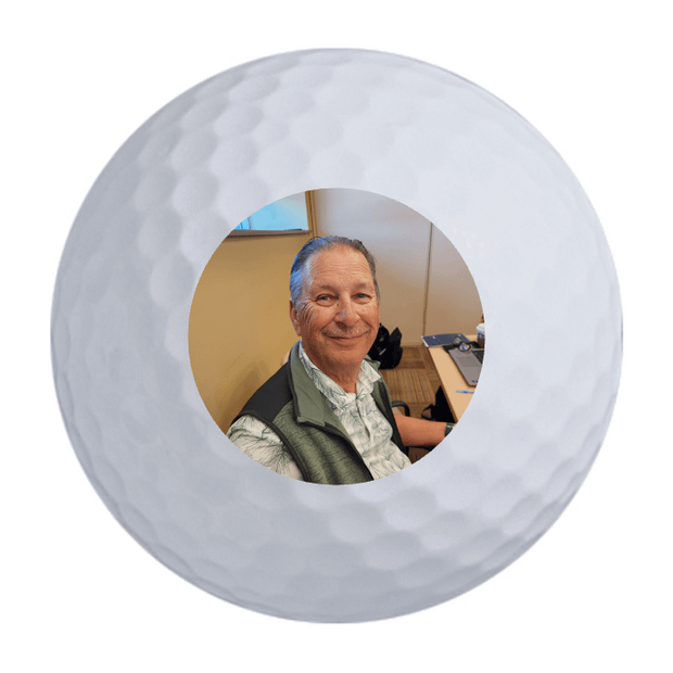 Custom TaylorMade Distance + Golf Balls One Dozen