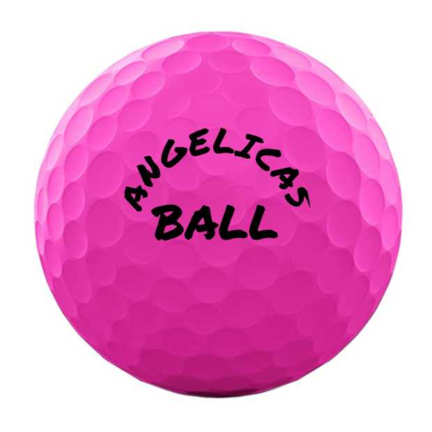 Wilson 50 Elite Pink Golf Balls