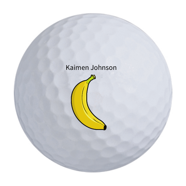 Custom TaylorMade Distance + Golf Balls One Dozen