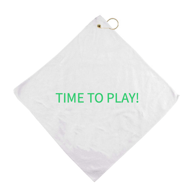 Custom 16" x 16" Golf Towel