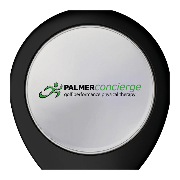 Pitchfix Hat Clip with Removable Ball Marker (Black)