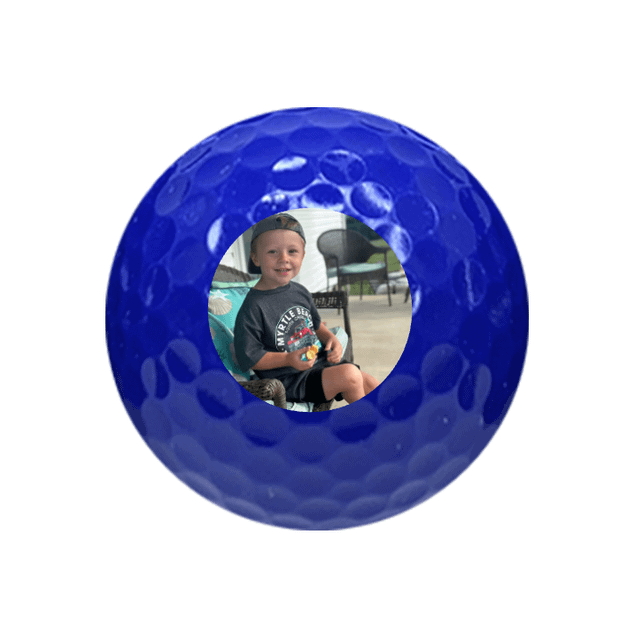 Value Golf Balls Navy Blue