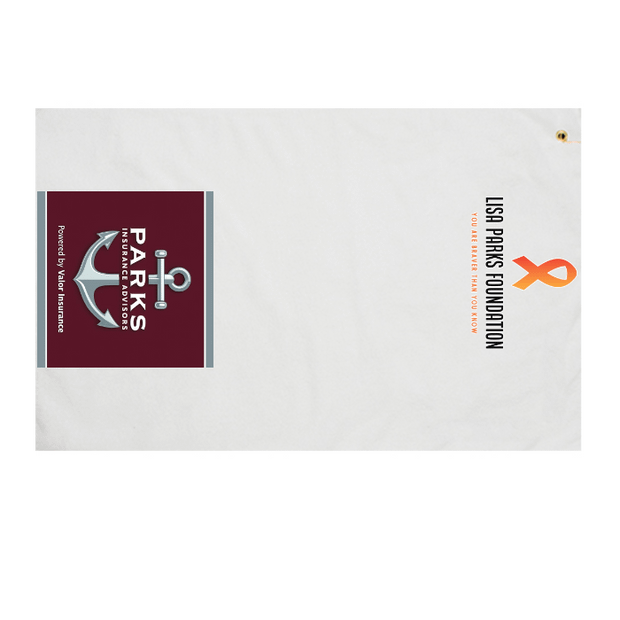 Custom 24" x 15" Golf Towel