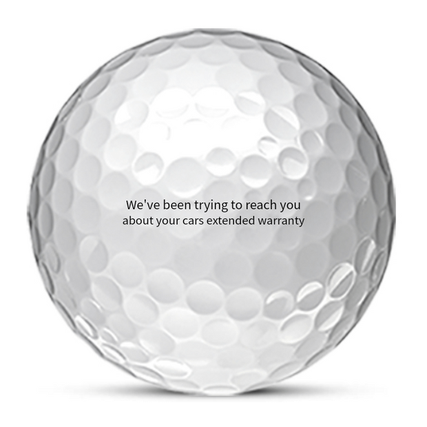 Wilson Triad Golf Balls