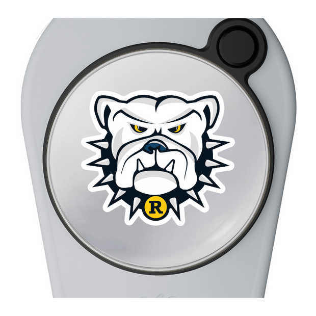 Pitchfix Original Divot Tool with Custom Ball Marker (White)