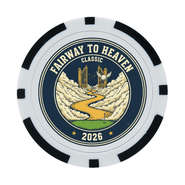 30 Poker Chips in Tube