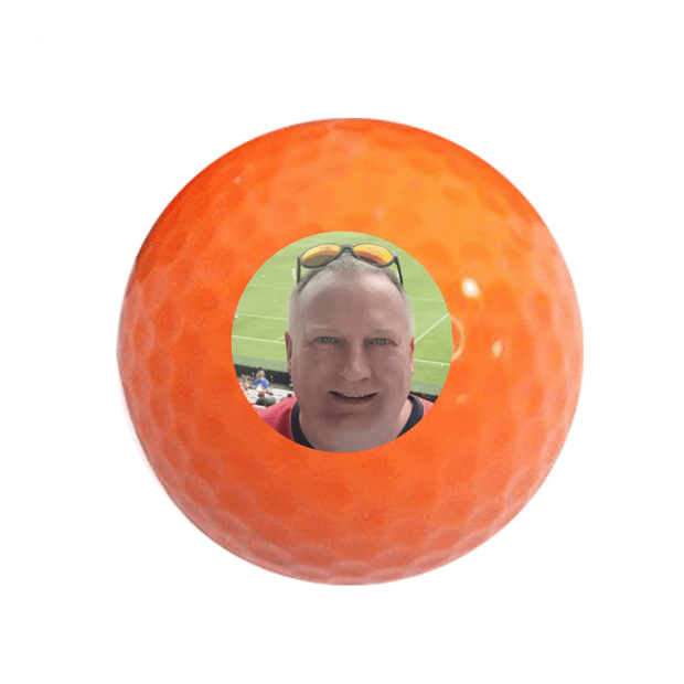 Value Golf Balls Orange