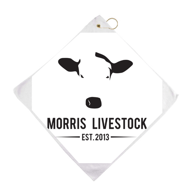 Custom 16" x 16" Golf Towel