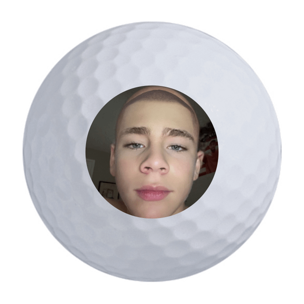 Custom Callaway Supersoft Golf Balls One Dozen