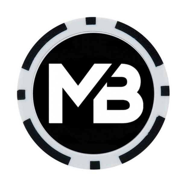 30 Poker Chips in Tube