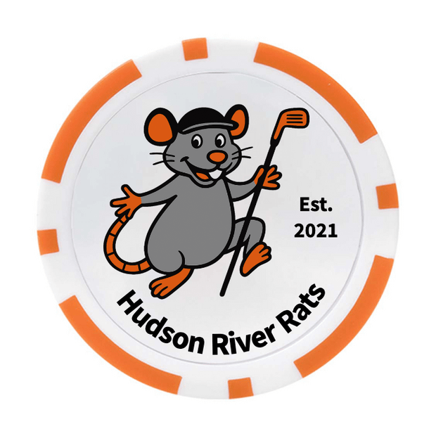 30 Poker Chips in Tube