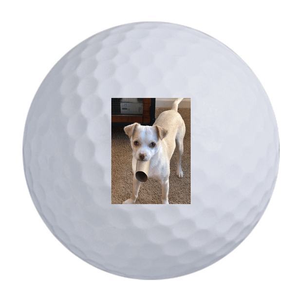 Custom Callaway Supersoft Golf Balls One Dozen