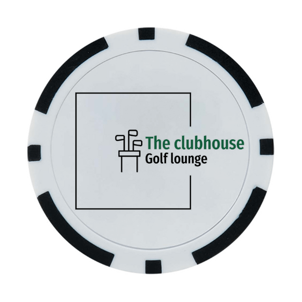 30 Poker Chips in Tube