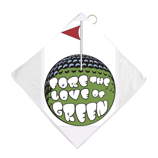 Custom 16" x 16" Golf Towel