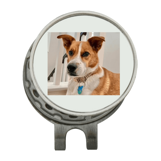 Hat Clip Ball Marker Silver