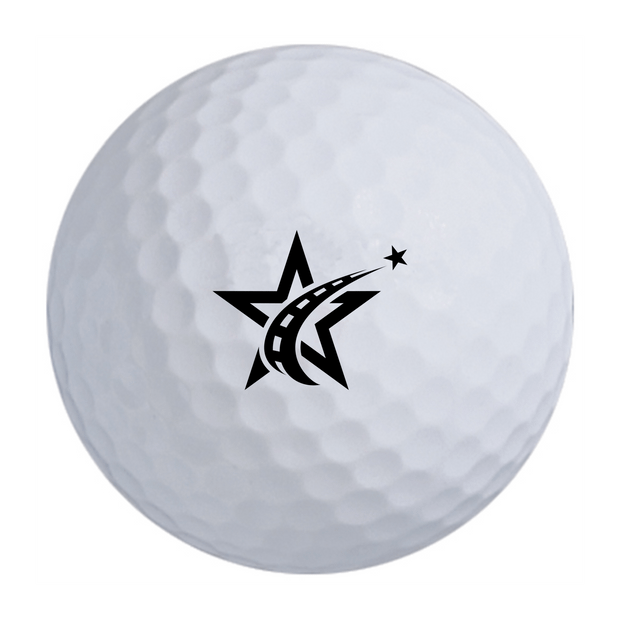 Custom TaylorMade Distance + Golf Balls One Dozen