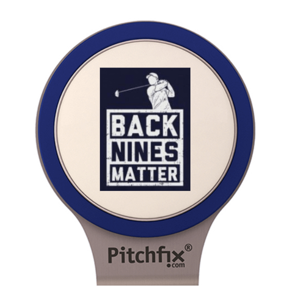 Blue Pitchfix Hatclip