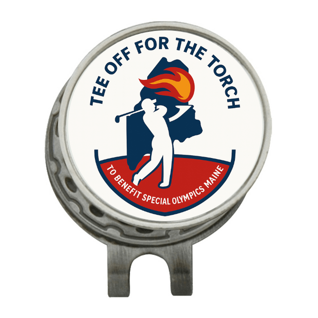 Hat Clip Ball Marker Silver