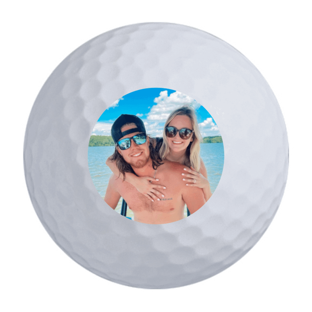 Custom Callaway Supersoft Golf Balls One Dozen