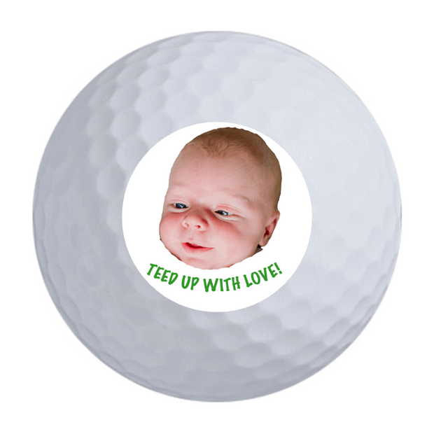 Custom Callaway Warbird Golf Balls One Dozen