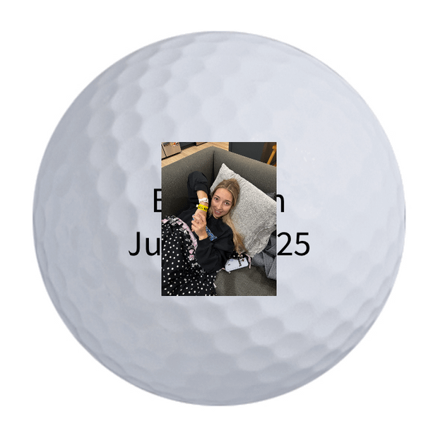 Custom Callaway Supersoft Golf Balls One Dozen